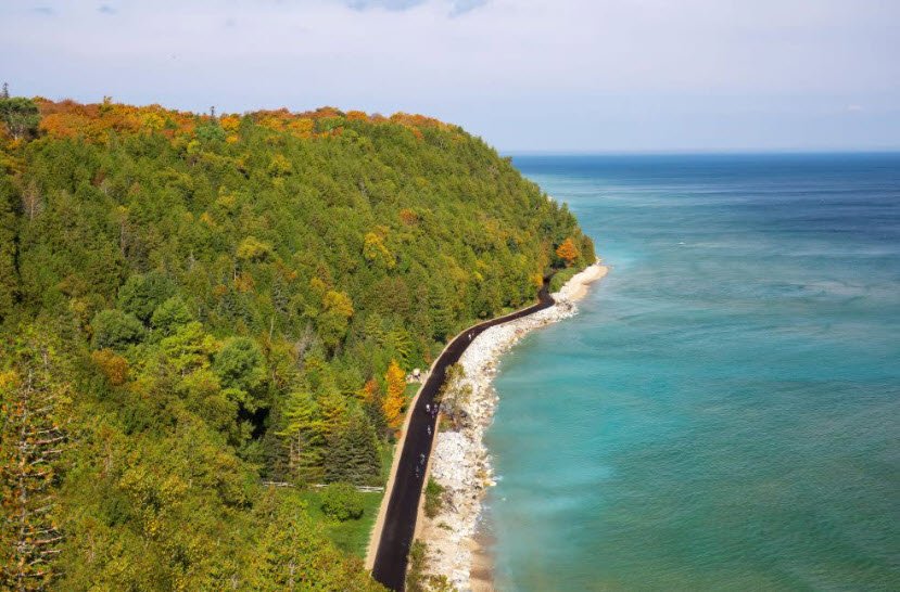 Mackinac Island State Park, Michigan, USA